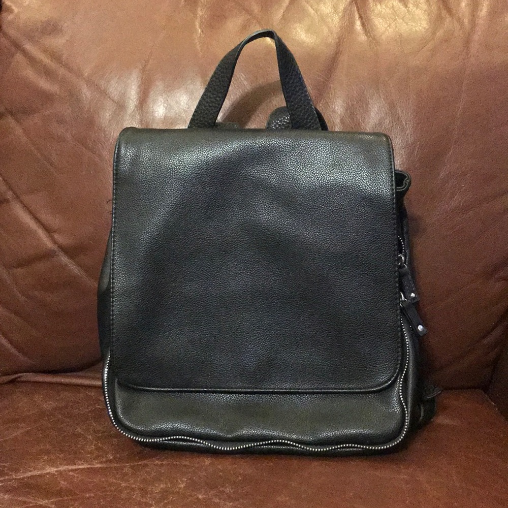 Urban Outfitters Vegan Leather Backpack